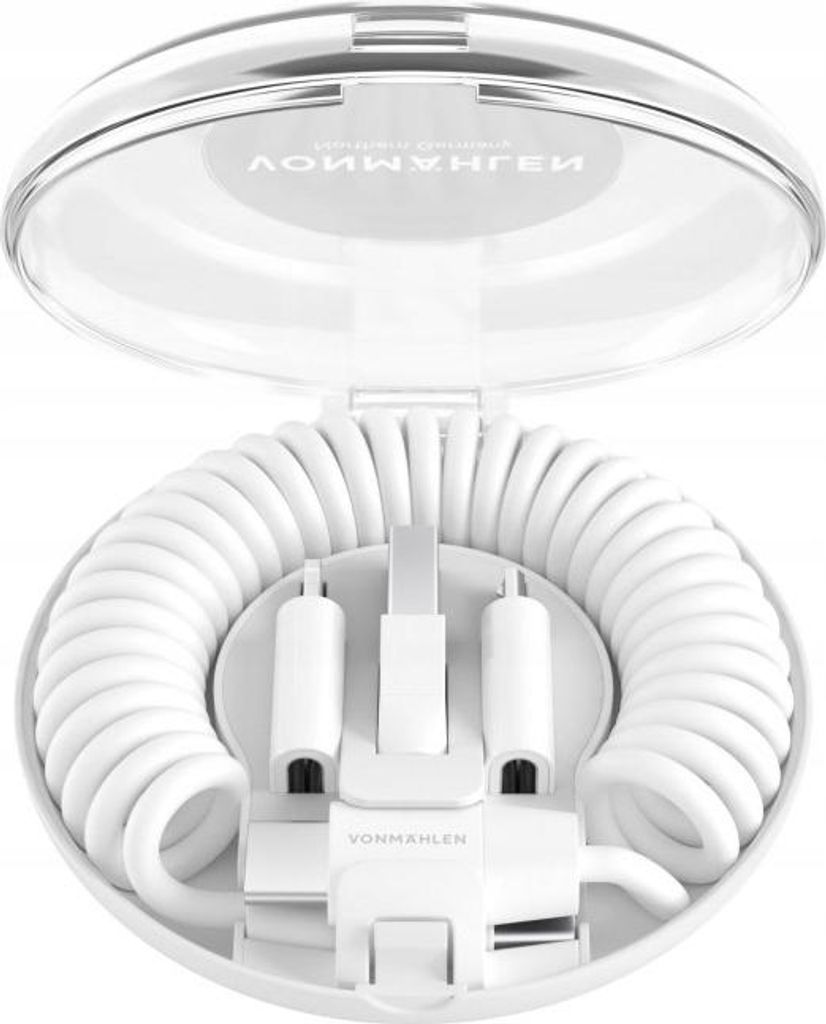 Kabel do adowania USB USB-C micro-USB Lightning VONMAHLEN Zdjęcie produktu 