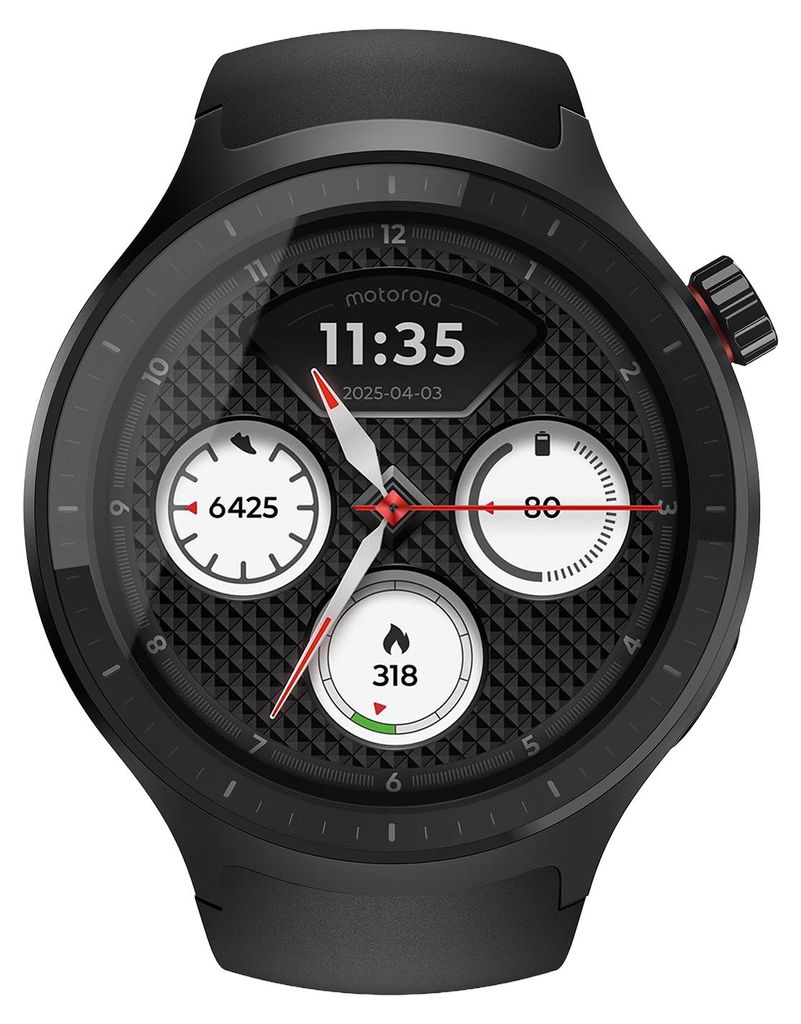 Motorola Moto Watch 3.63 cm (1.43") OLED 47 mm Digital Immagine del prodotto 