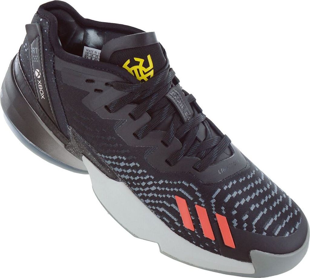 adidas D.O.N. Issue 4 - Donovan Mitchell - Xbox Series - Sneakers Basketball Schuhe HR0714 , EU 46 UK 11