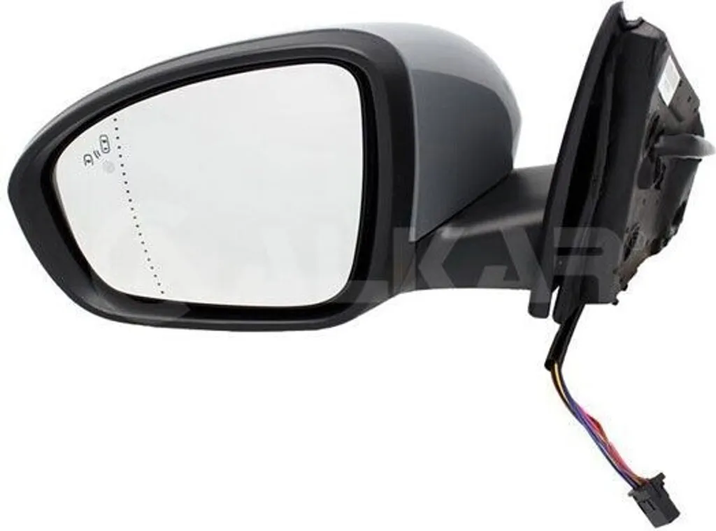 Remplacer rétroviseur gauche Megane IV avec la pièce ALKAR 6151237 OE