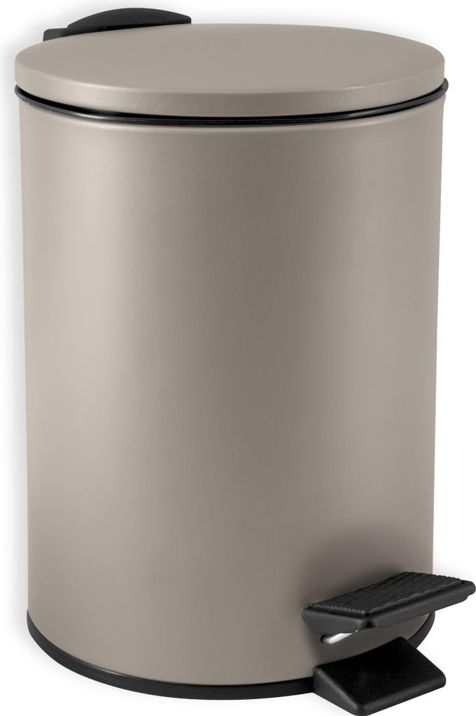 Spirella Seau à cosmétique 3 litres en inox avec Image du produit 