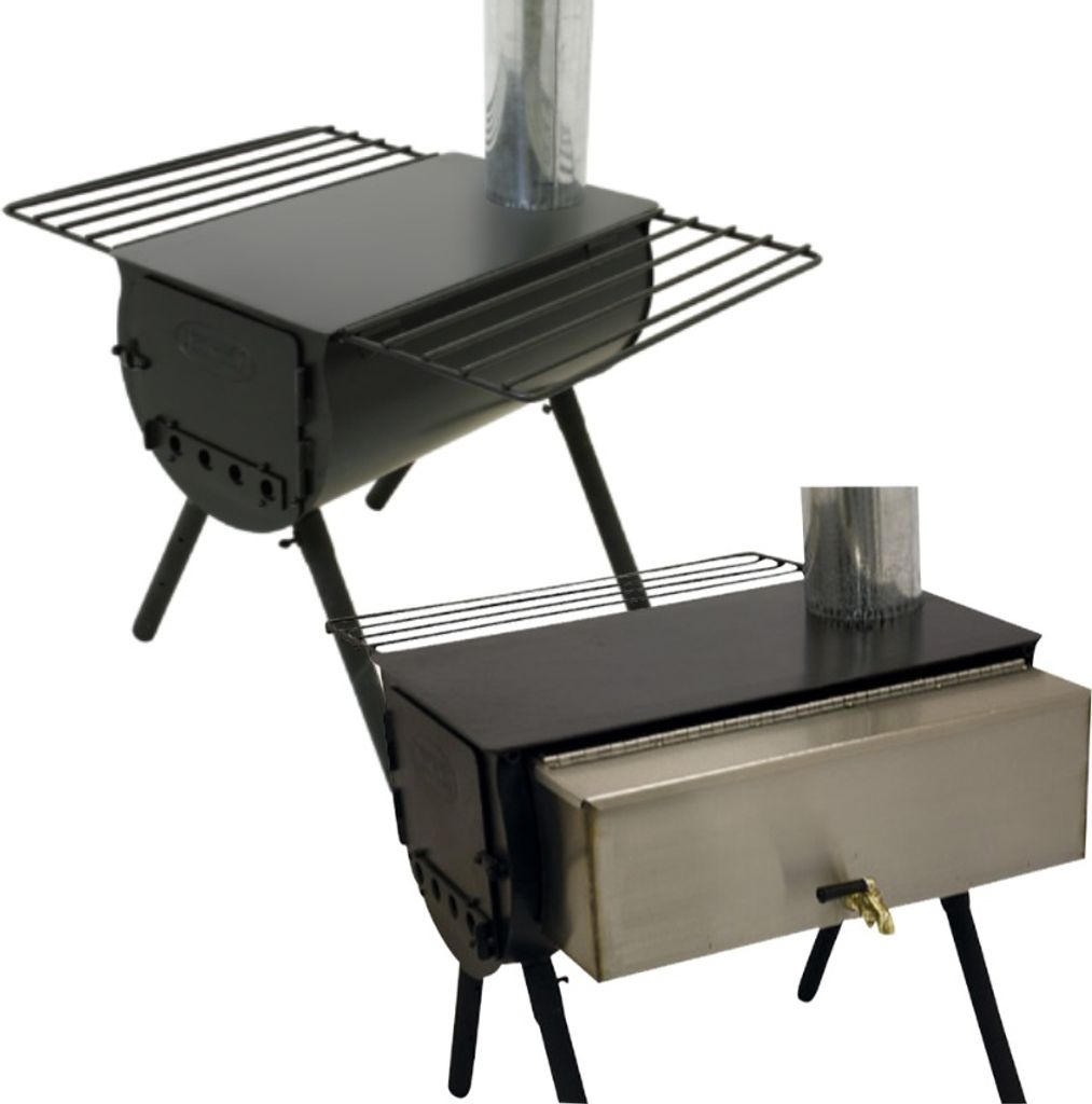 Camp Chef Alpine Zeltofen Tent Stove mobiler Ofen Camping Outdoor Holz Kocher Grill