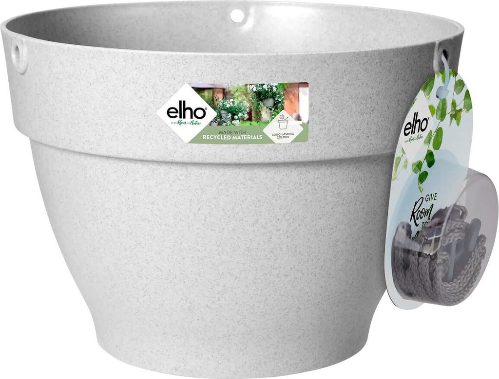 elho Vibia campana Pflanzenampel Living Beton Ø 26 cm - Kunststoff