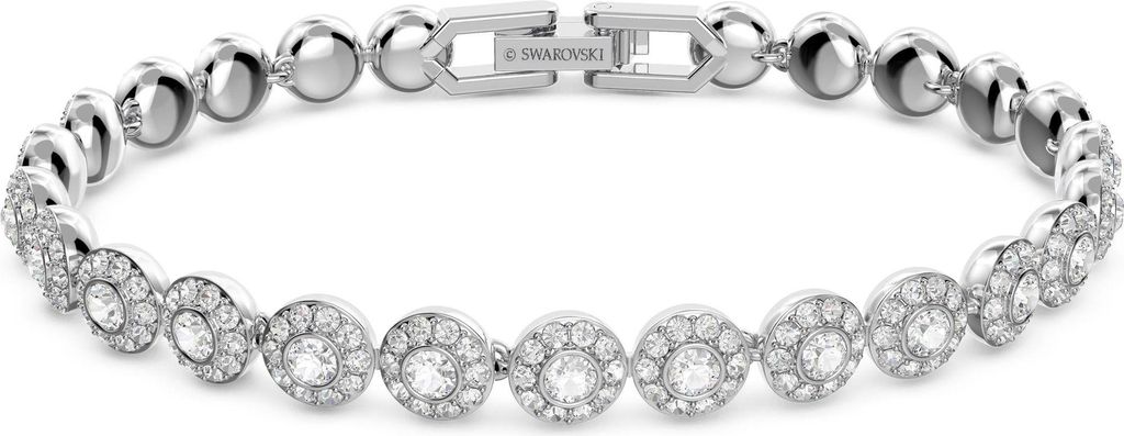 Swarovski ANGELIC SOFT BRACELET CRYSTAL RHODIUM SHINY Immagine del prodotto 