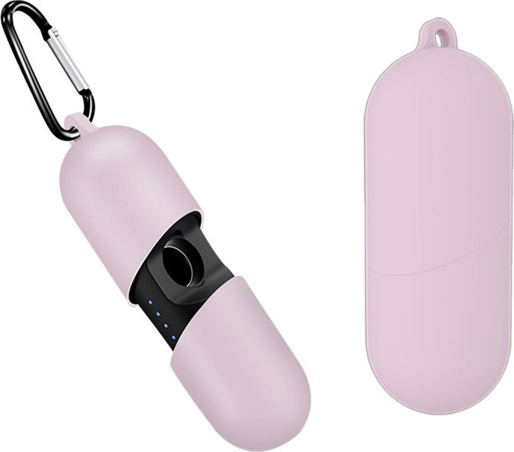 Earphone Schutzabdeckung Ellipsoid Anti-Scratch Silicon Bluetooth-kompatibler Wireless Kopfhörer für Motorola Verebuds 400 400-Rosa