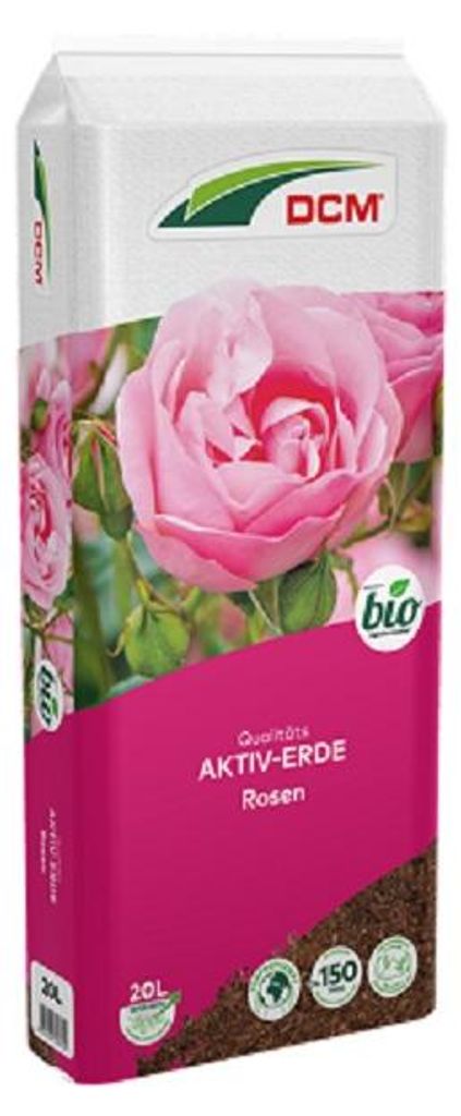 Cuxin DCM Aktiv-Erde Rosenerde 20 Liter Produktbild 