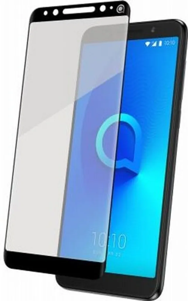 Alcatel 3X Screen Protector Vetro 9H Ultra Resistente Trasparente
