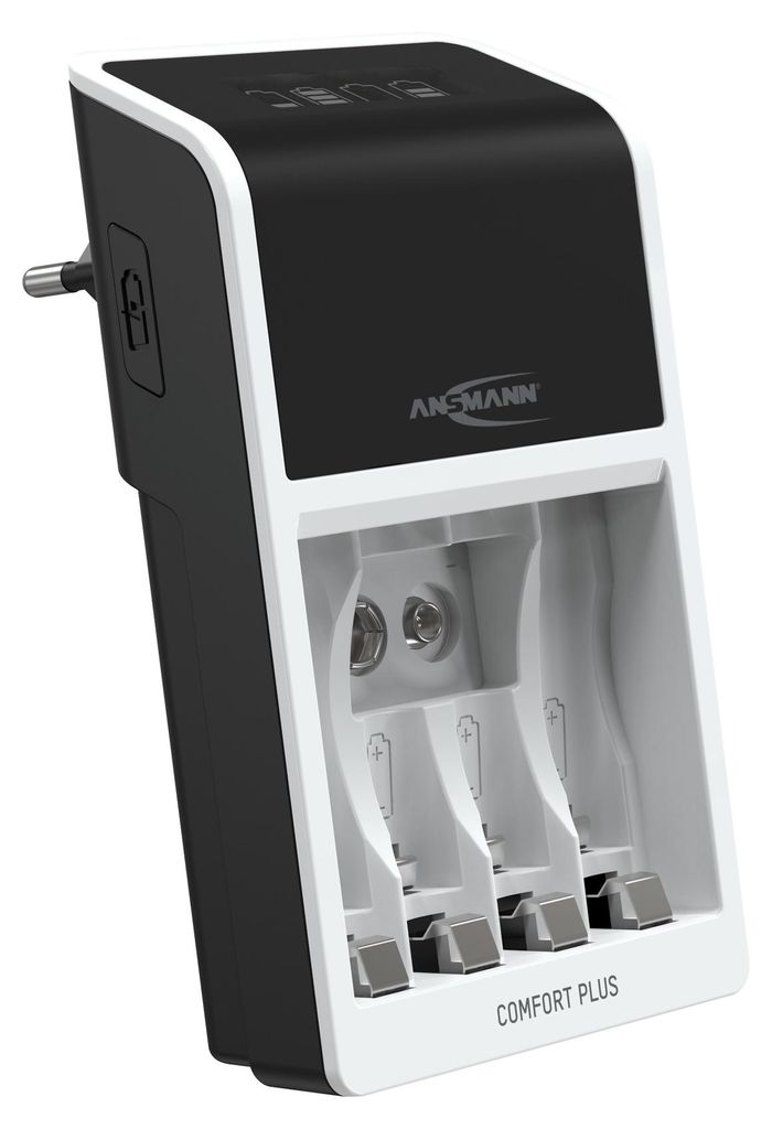 Ansmann Comfort Plus Ladegerät 1001-0094 Produktbild 