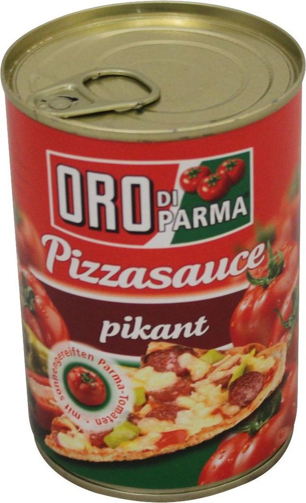 Oro di Parma pikantny sos do pizzy z dojrzałymi pomidorami Zdjęcie produktu 