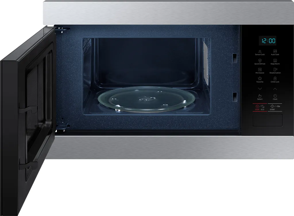 Micro-ondes encastrable 22 litres pour réchauffer et décongeler