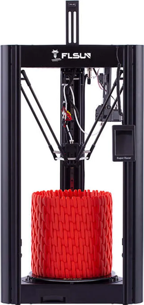 Imprimante 3D Rapide FLSUN SR pour Prototypage et Modélisme Delta
