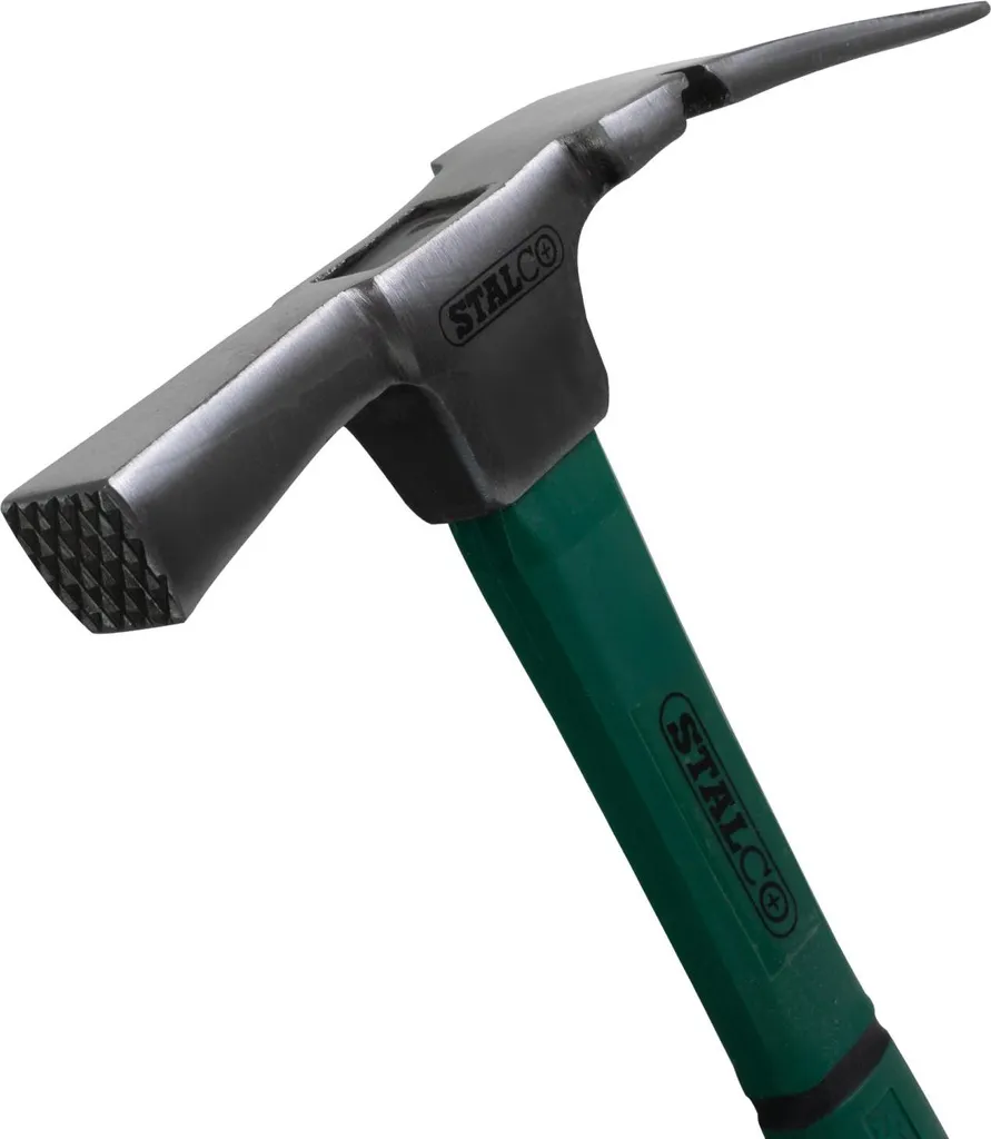 Marteau de maçonnerie professionnel 600g avec manche fibre STALCO S-19526