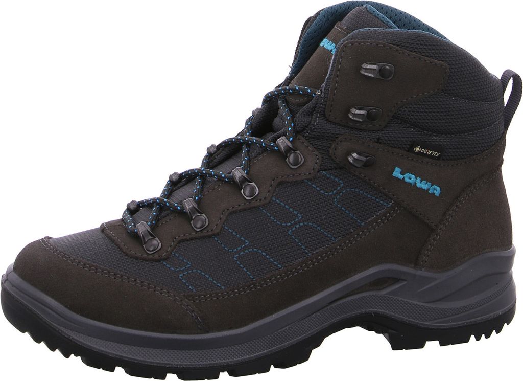 Lowa Taurus Pro GTX Mid Wanderstiefel Grau