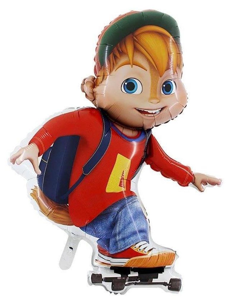 Folienballon - Alvin und die Chipmunks, Grabo