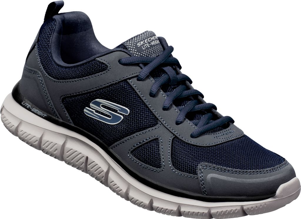 Skechers Herren Bequemsneaker, perfekte Passform mit Memory Foam
