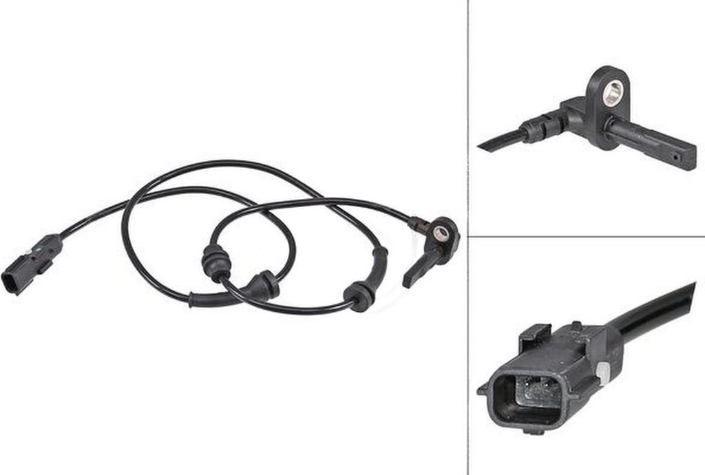 A.B.S. ABS Sensor Raddrehzahl für OPEL Movano B Kastenwagen (X62) 30208