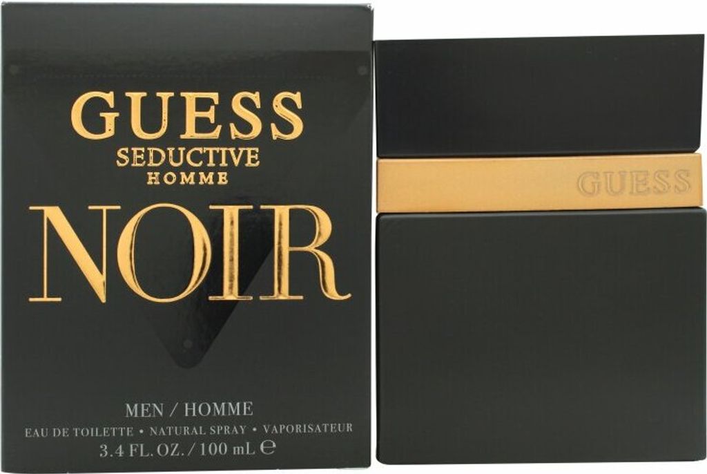 Guess Seductive Noir Homme woda toaletowa dla mężczyzn 100 Zdjęcie produktu 