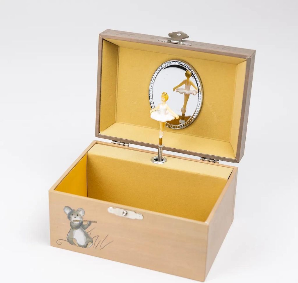 Egmont Toys Schmuckkästchen mit Musik Musik Musikanten 15x10x9 cm