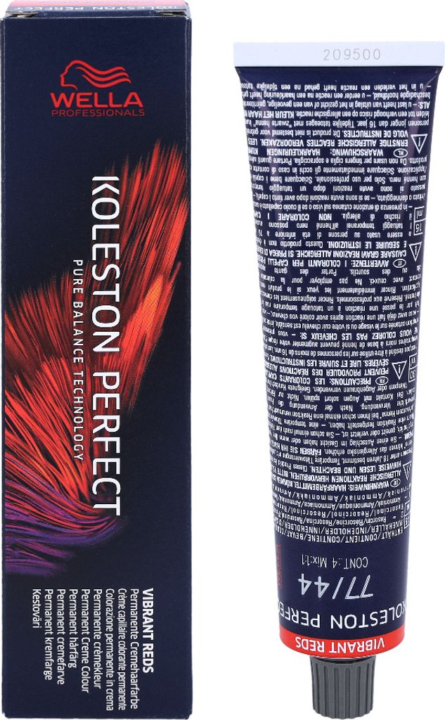 Wella Koleston Perfect Me+ Vibrant Reds, Braun, 77/44, Produktbild 