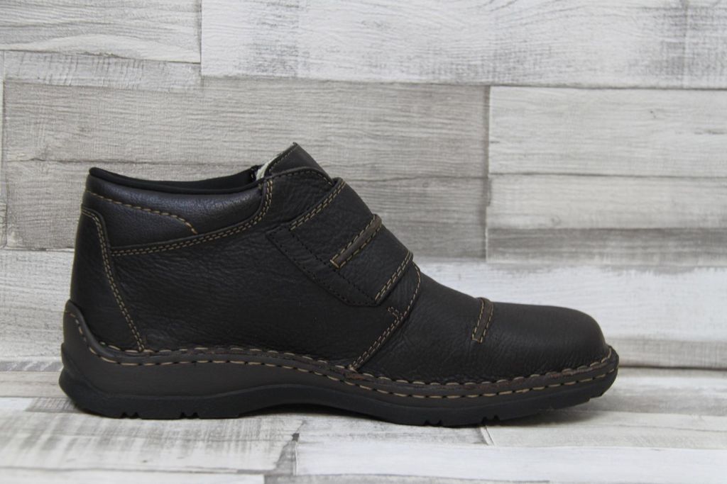 Rieker Kurzstiefel - Braun Synthetik Größe: 44 Normal Produktbild 32