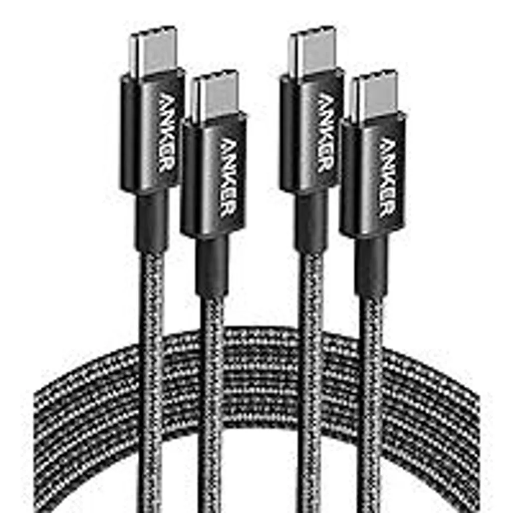 AUFU Cavo Magnetico USB C 2-in-1 100W (1m/1,8m) Con Testa Piatta - Ricarica Rapida E Dati 480Mbps Per Laptop, Tablet, Smartphone
