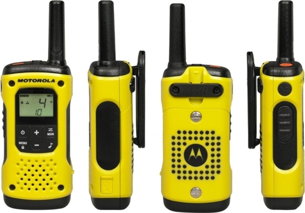 Walkie-Talkie Motorola T92H2O (2 Pcs) Gelb Schwarz Produktbild 39