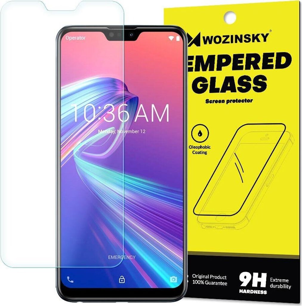 Wozinsky Gehärtetes Glas für Asus Zenfone Max Pro (M2) Produktbild 