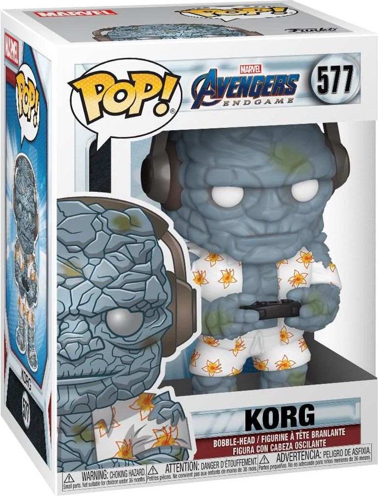 Marvel Avengers Endgame - Korg 577 - Funko Pop! - Vinyl Figur