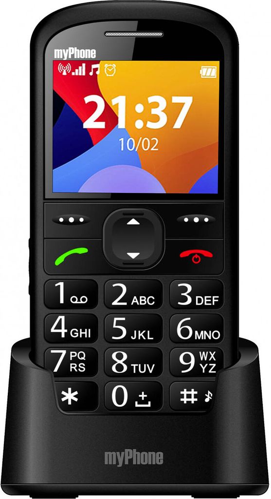 myPhone | Halo 2 | Czarny | 2.2 " | TFT | 32 MB | 24 MB | Zdjęcie produktu 