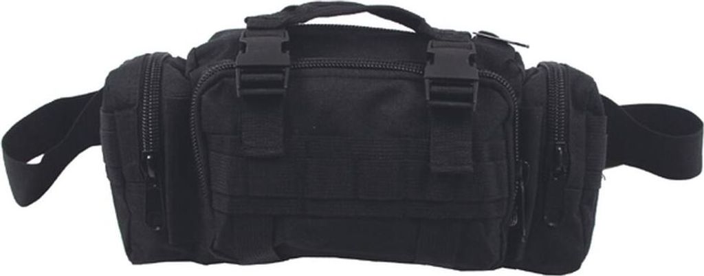 Hüft- und Schultertragetasche schwarz Produktbild 