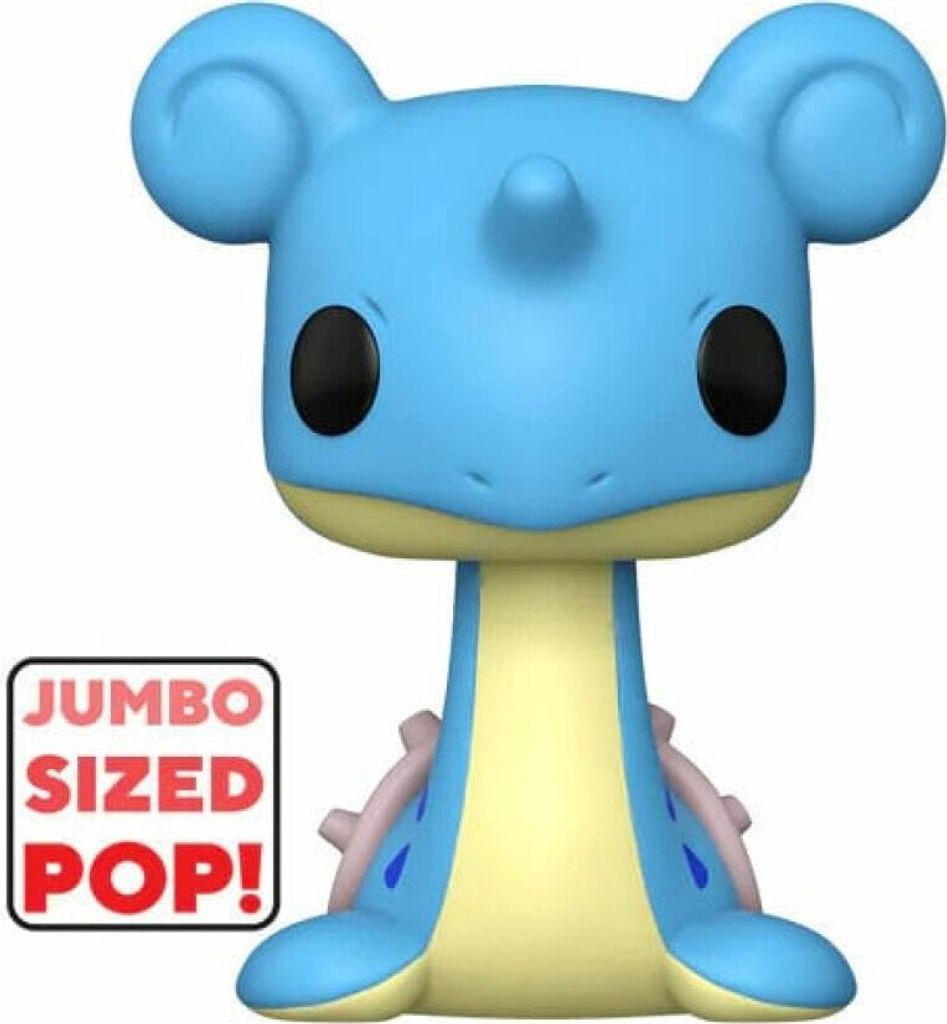 Pokemon Super Sized Jumbo POP! figurka winylowa Lapras Zdjęcie produktu 