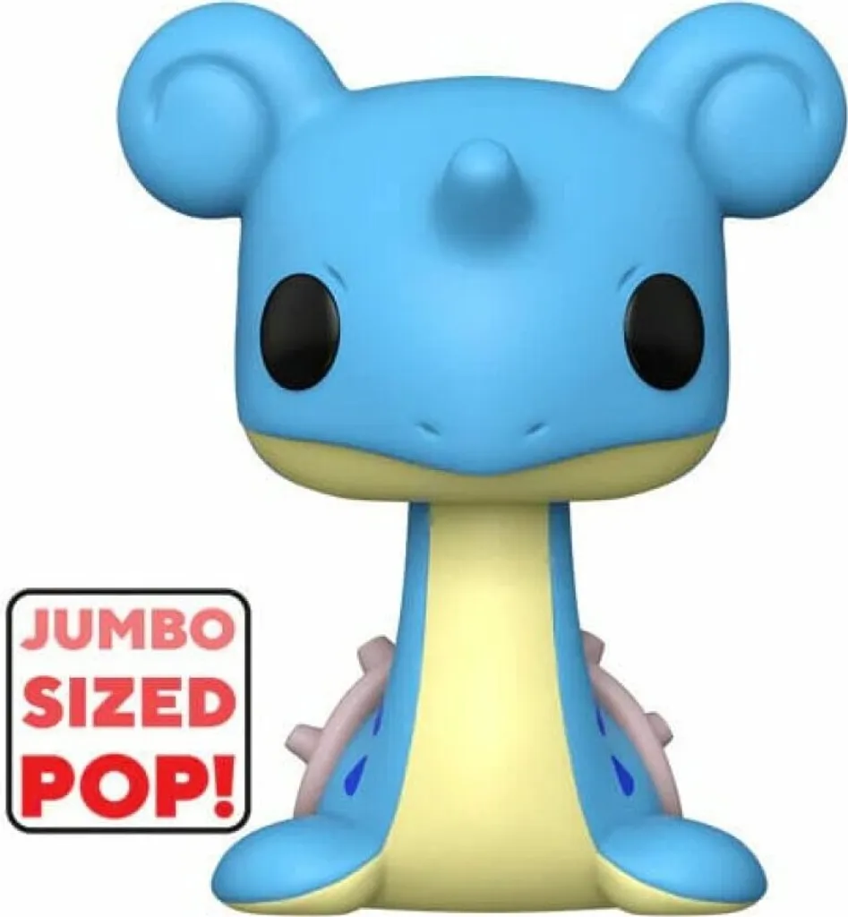 Figurine de Collection Lokhlass Pokémon Funko Pop 25cm Taille Jumbo