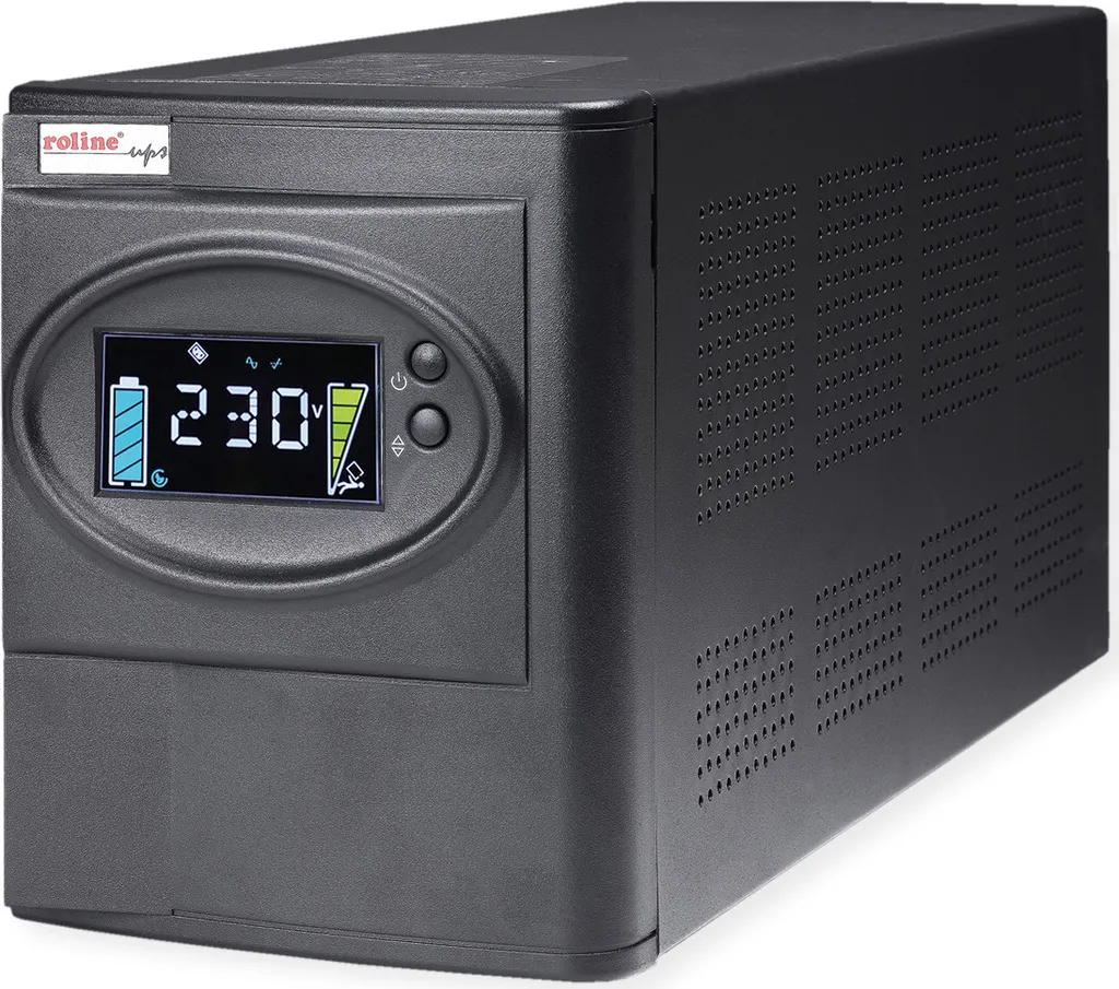Onduleur pour serveur et réseau ROLINE LineSecure III 1000 VA