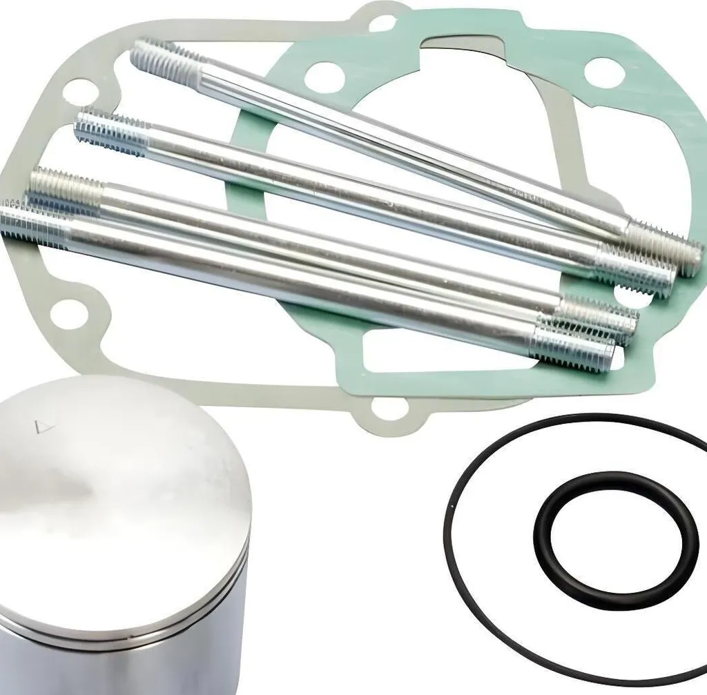 Kit 80 Polini Aluminium Racing d.50mm culasse haute compression Derbi