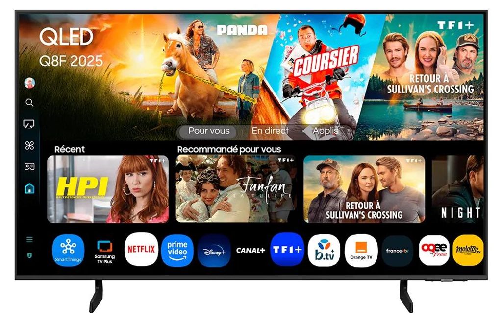 Samsung TQ43Q8FAAU, 109,2 cm (43"), 3840 x 2160 Pixel, Produktbild 