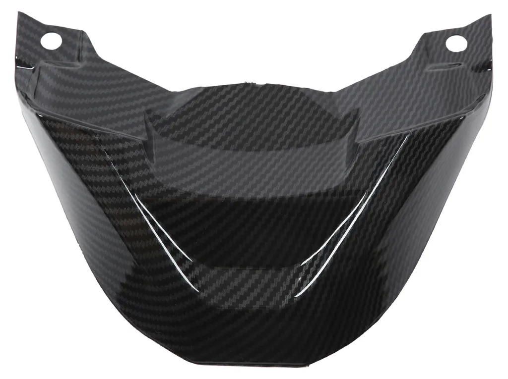 Pare-brise ADV150 2018-2021 bulle de protection vent style carbone noir