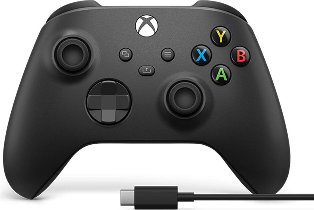 Microsoft Xbox Wireless Controller + USB-C Cable Produktbild 