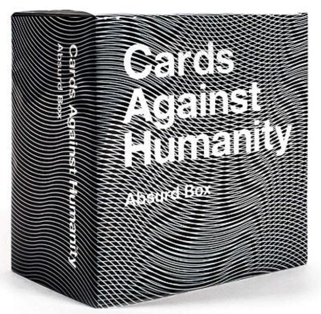 Extension Cartes contre l'humanité Boîte absurde avec 300 cartes neuves