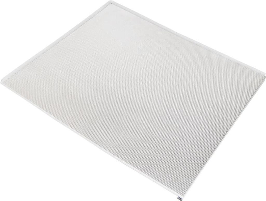 Protecteurs fond 16mm, M 600 x 580 (E 16mm), Aluminium Image du produit 