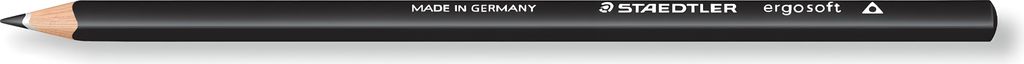Staedtler Buntstift ergosoft schwarz100% Produktbild 