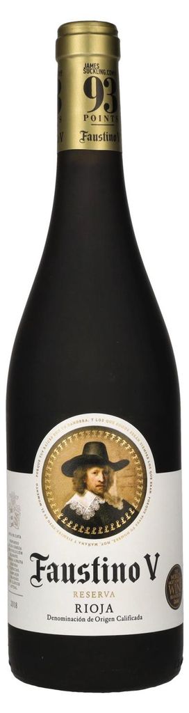 Faustino V Reserva D.O.C. Rotwein trocken kraftvoll Produktbild 