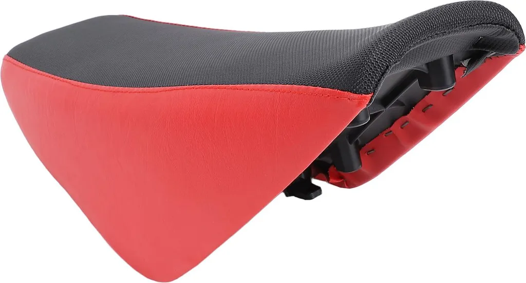 Selle Haute en Mousse Rouge pour Pit Bike CRF50 50cc à 160cc Dirt Bike