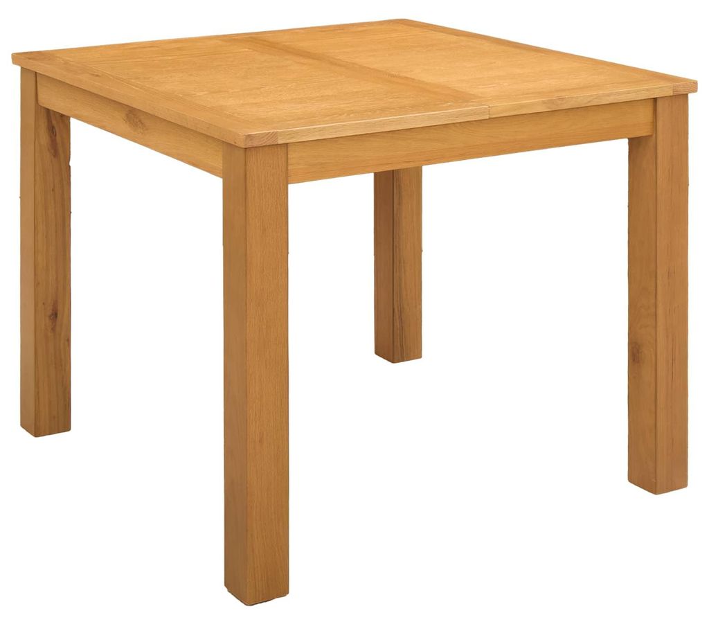 vidaXL Jedálenský stôl 90 x 90 x 75 cm z masívneho dreva v Obrázok produktu 