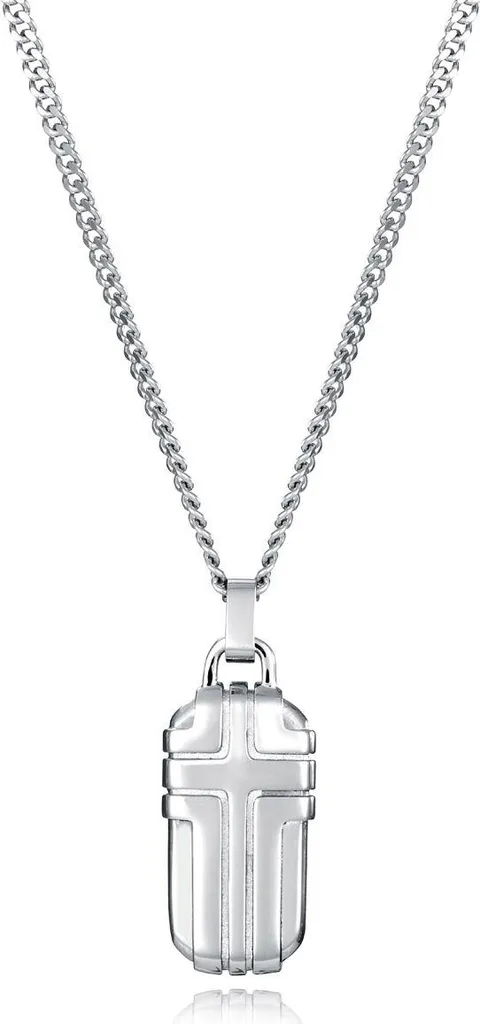 Gioiello Uomo Viceroy 14113C01000 - Pendente in Acciaio Inossidabile