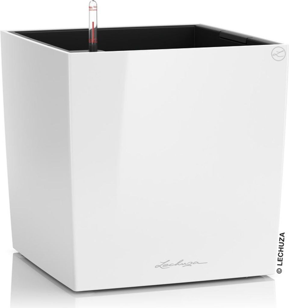 LECHUZA CUBE 40, Sadzarka w doniczce, Wolnostojący, Zdjęcie produktu 
