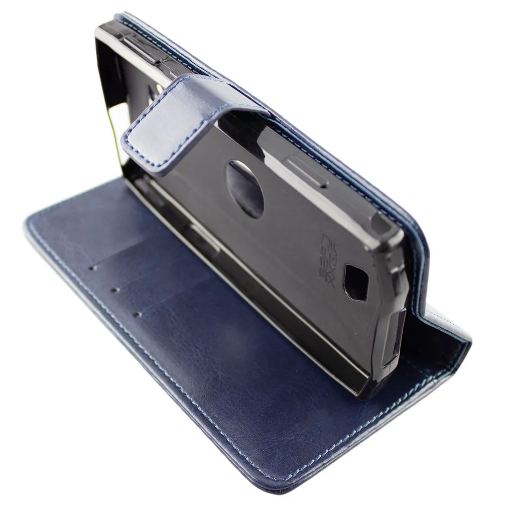 caseroxx Custodia per Crosscall Core-M4 / M4 Go | Bookstyle-Case Wallet - 5