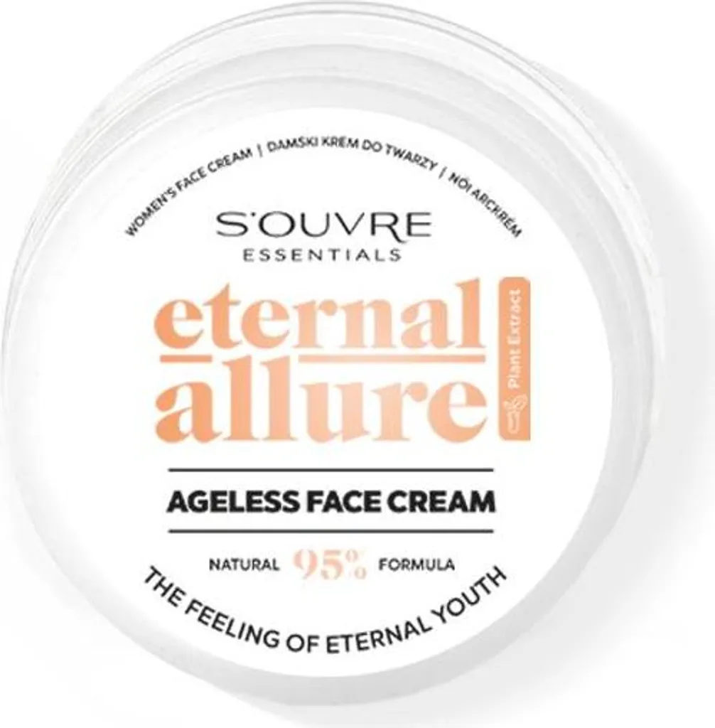 Crème Visage Ageless Face Cream Eternal Allure - Soin Anti-Âge 50ml
