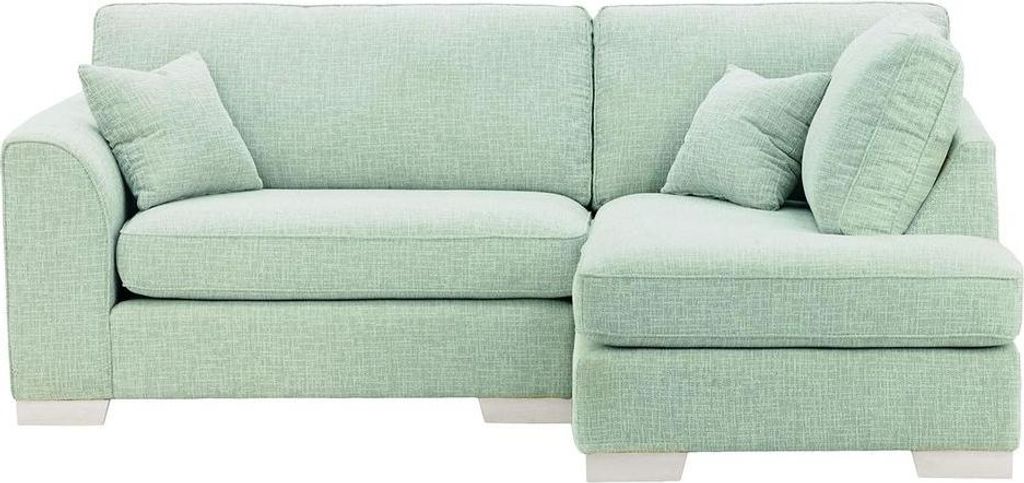 Rechtsseitiges Ecksofa Avos-Vitolini 336-1037-white