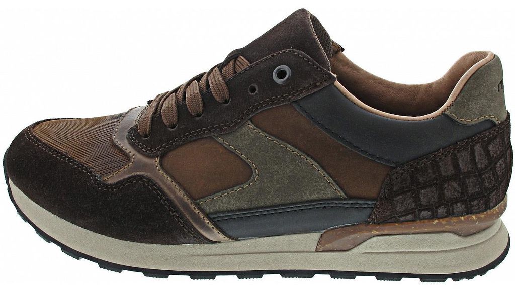 Rieker Sneaker low Braun in Gr. 41