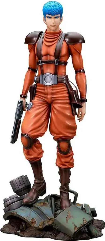 Grande Statuette Chirico Cuvie Votoms 31 cm Échelle 1/6 Finition PVC